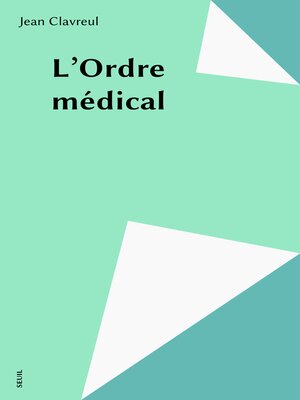 cover image of L'Ordre médical